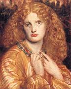 Dante Gabriel Rossetti Helen of Troy Spain oil painting artist
